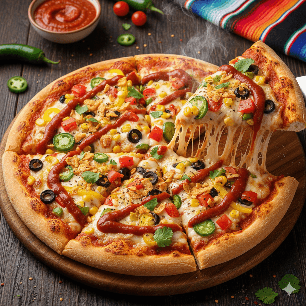 Mexican Cheese Pizza